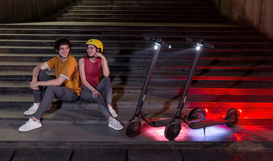 Hulajnoga elektryczna Ninebot by Segway Kickscooter E25E Hulajnoga elektryczna Ninebot by Segway Kickscooter E25E