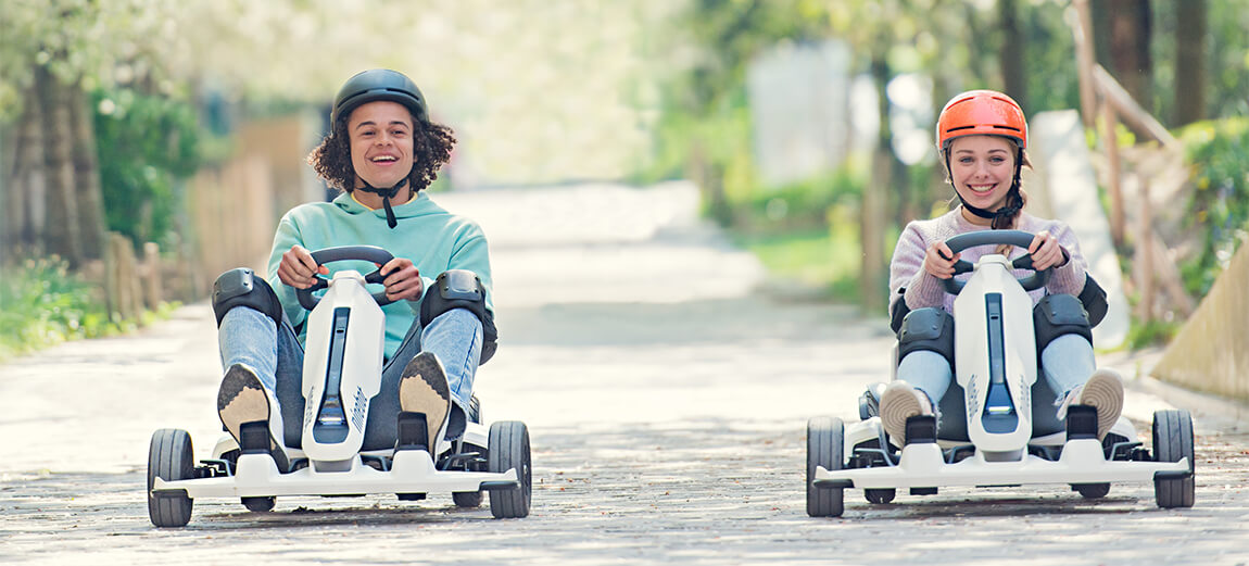 Gokart elektryczny Ninebot Kit Gokart elektryczny Ninebot Kit