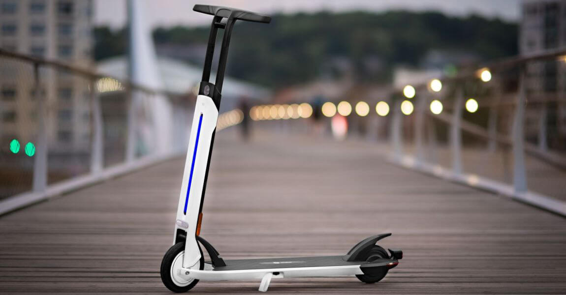 Hulajnoga elektryczna Ninebot by Segway Kickscooter AIR T15E Hulajnoga elektryczna Ninebot by Segway Kickscooter AIR T15E