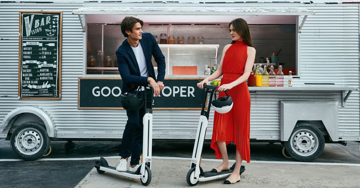 Hulajnoga elektryczna Ninebot by Segway Kickscooter AIR T15E Hulajnoga elektryczna Ninebot by Segway Kickscooter AIR T15E
