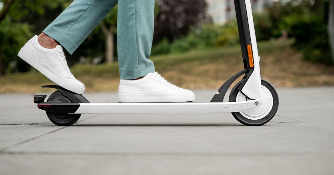 Hulajnoga elektryczna Ninebot by Segway Kickscooter AIR T15E Hulajnoga elektryczna Ninebot by Segway Kickscooter AIR T15E
