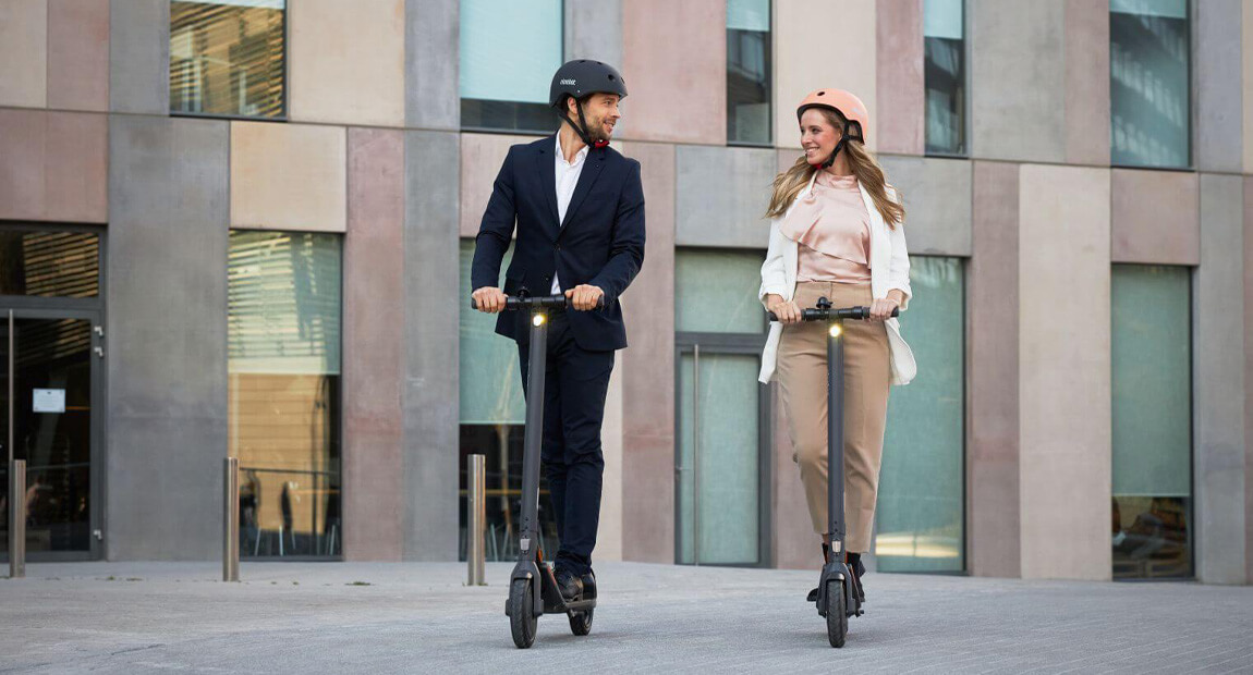Hulajnoga elektryczna Ninebot by Segway Kickscooter E22E Hulajnoga elektryczna Ninebot by Segway Kickscooter E22E