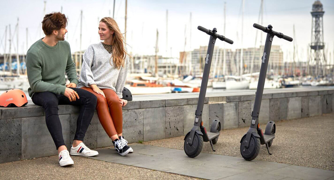 Hulajnoga elektryczna Ninebot by Segway Kickscooter E22E Hulajnoga elektryczna Ninebot by Segway Kickscooter E22E