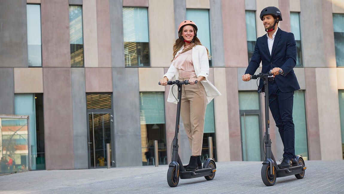 Hulajnoga elektryczna Ninebot by Segway Kickscooter Max G30E II Hulajnoga elektryczna Ninebot by Segway Kickscooter Max G30E II