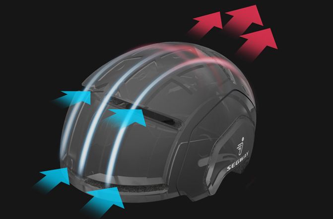 Kask ochronny Segway Ninebot Kask ochronny Segway Ninebot