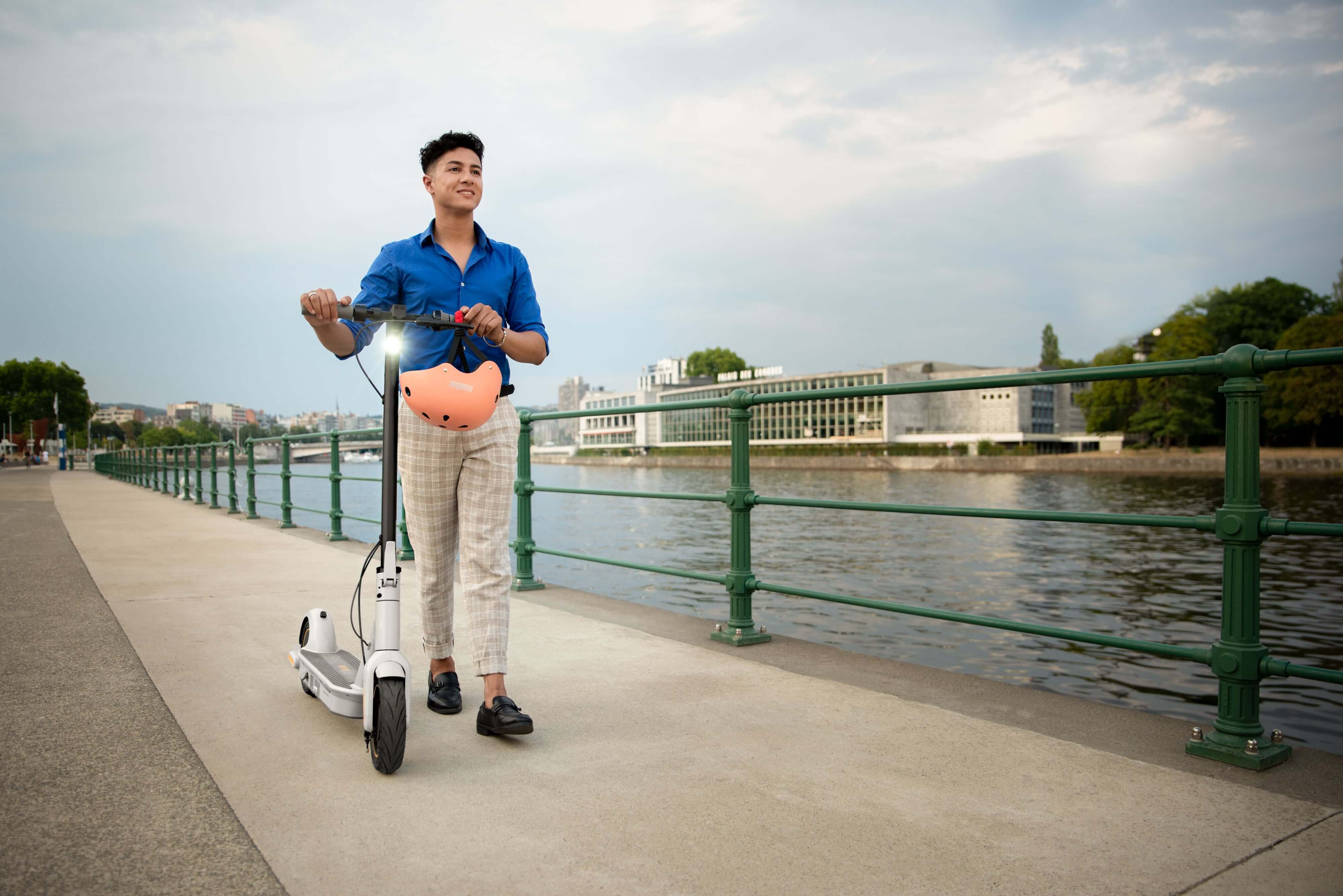 Hulajnoga elektryczna Ninebot by Segway KickScooter MAX G30LE Hulajnoga elektryczna Ninebot by Segway KickScooter MAX G30LE
