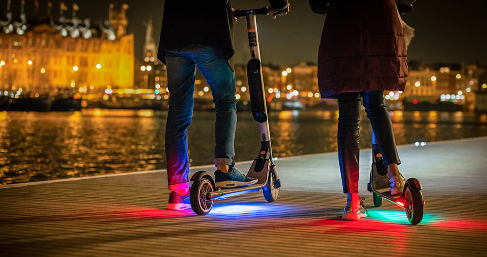Hulajnoga elektryczna Ninebot by Segway KickScooter ES2 Hulajnoga elektryczna Ninebot by Segway KickScooter ES2