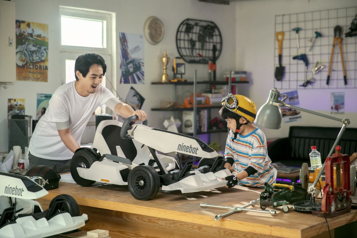 Gokart elektryczny Ninebot Kit Gokart elektryczny Ninebot Kit