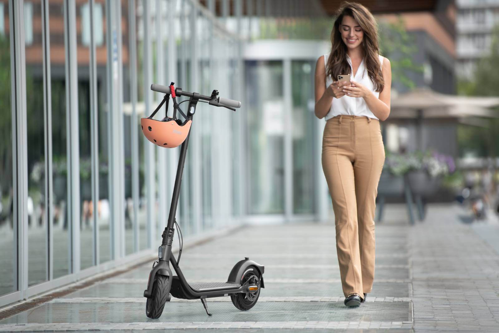 Hulajnoga elektryczna Ninebot by Segway KickScooter F25E Hulajnoga elektryczna Ninebot by Segway KickScooter F25E