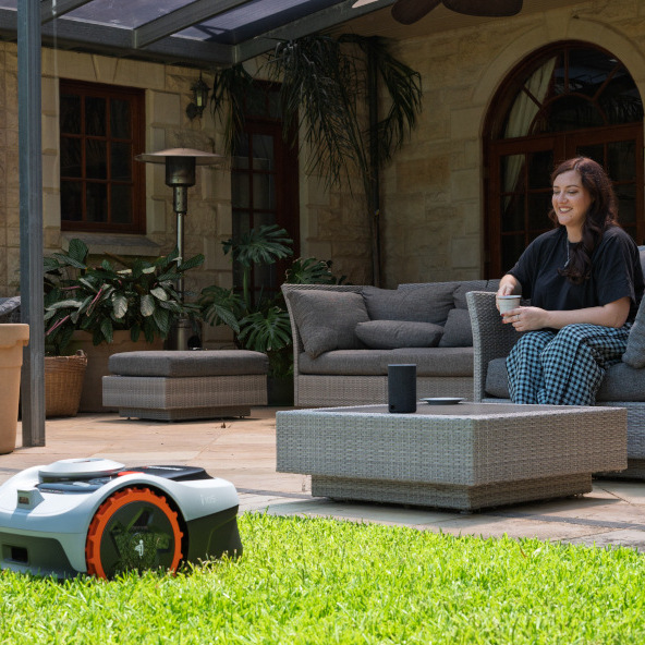 Navimow i105 – Inteligentna kosiarka robotyczna | Segway Navimow