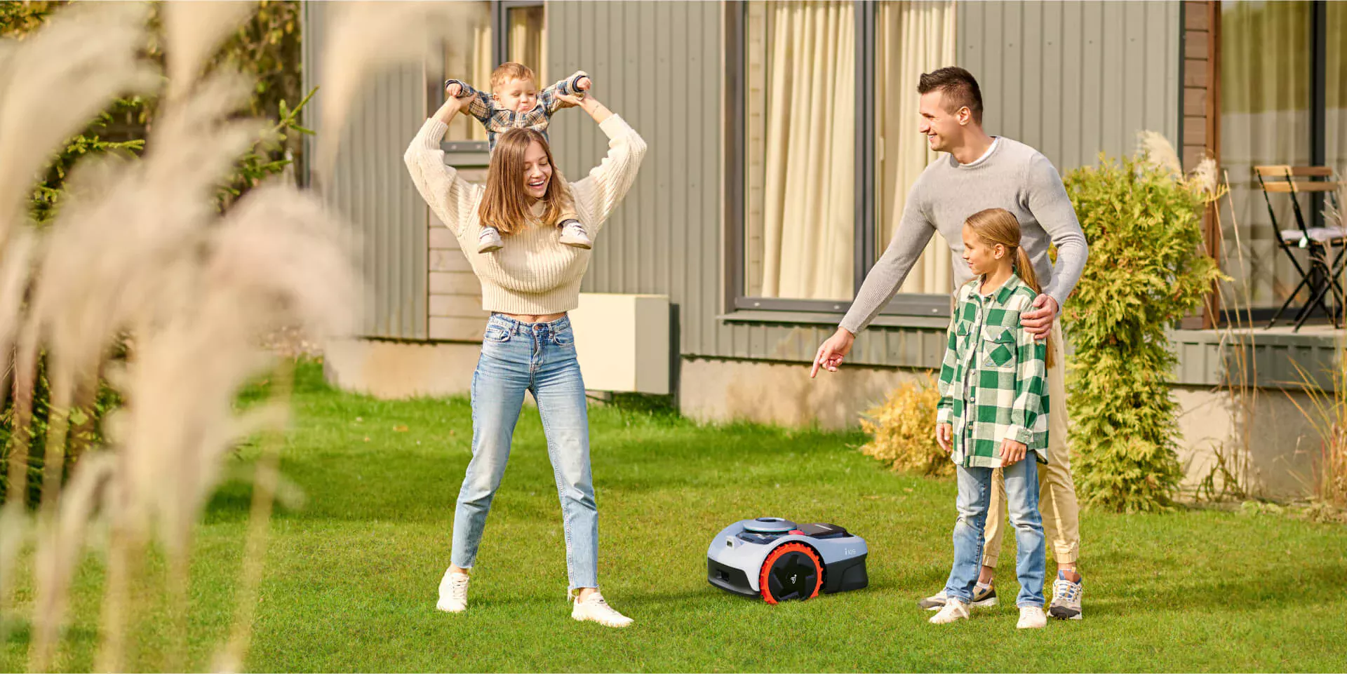 Dopasowany do każdego terenu