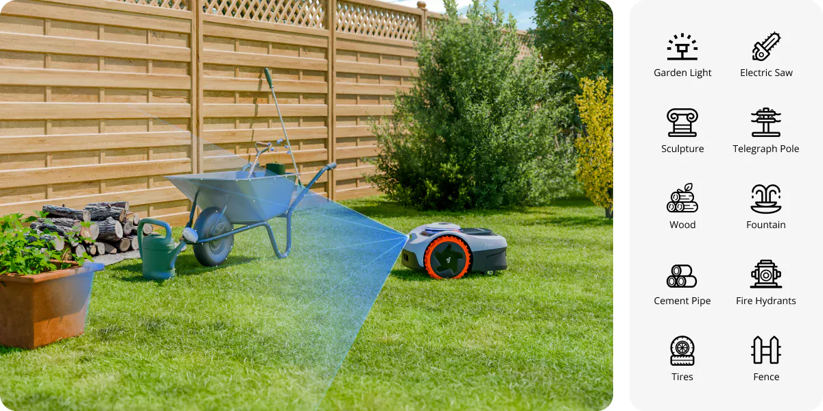 Narzędzia i stałe przeszkody